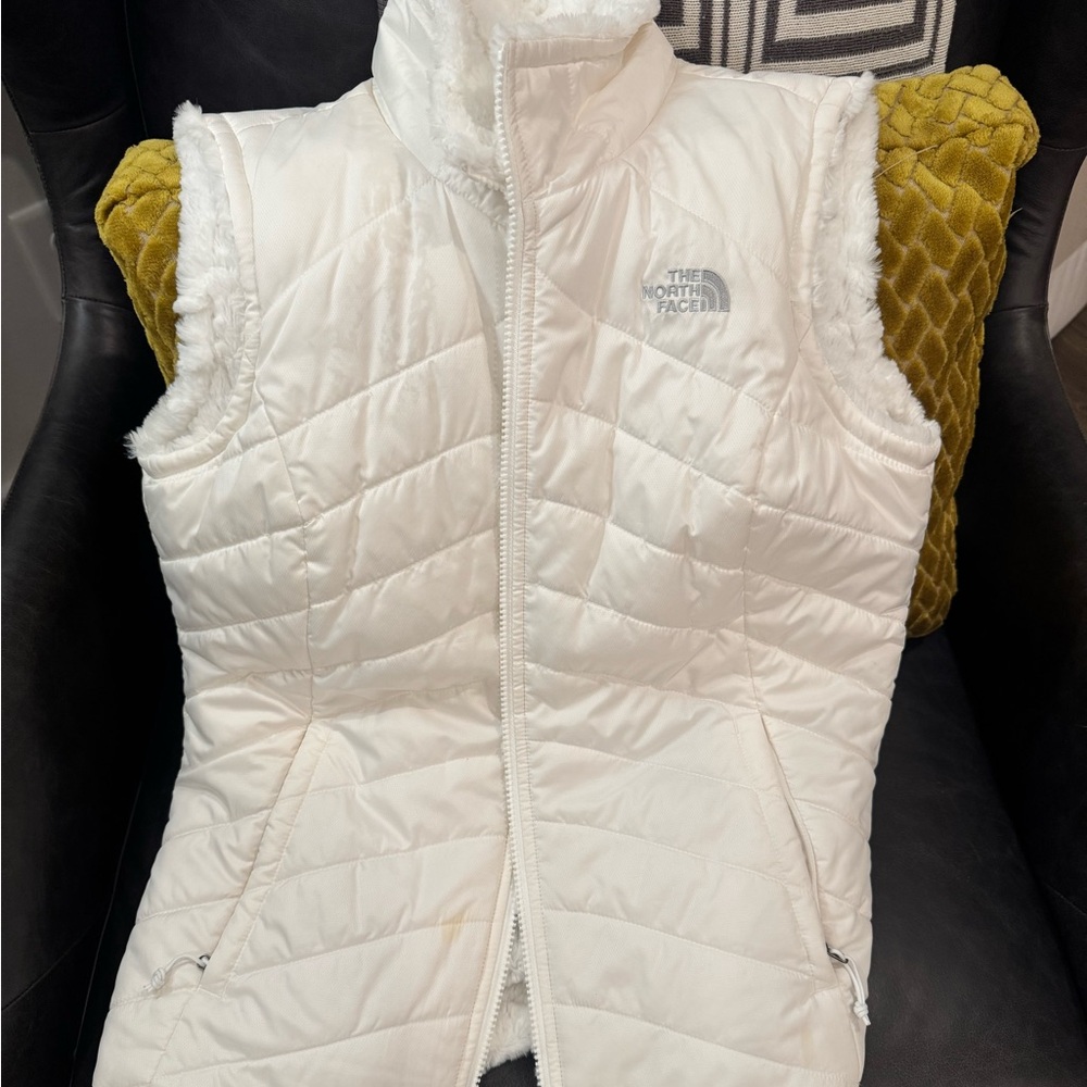 North Face reversible vest